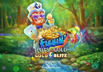 Hình ảnh Fishin’ Pots Of Gold™ Gold Blitz™ tại bin88site