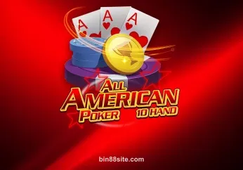 Hình ảnh game All American Poker 10 Hand tại bin88site