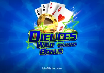 Hình ảnh Bonus Deuces Wild 50 Hand tại bin88site