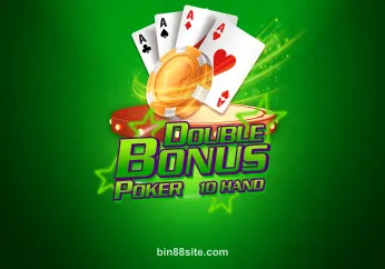 Hình ảnh Double Bonus Poker 10 Hand tại bin88site